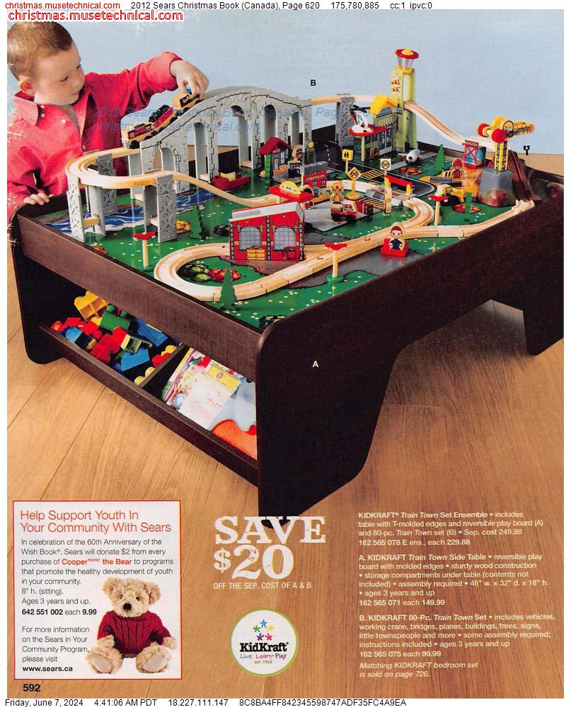 2012 Sears Christmas Book (Canada), Page 620