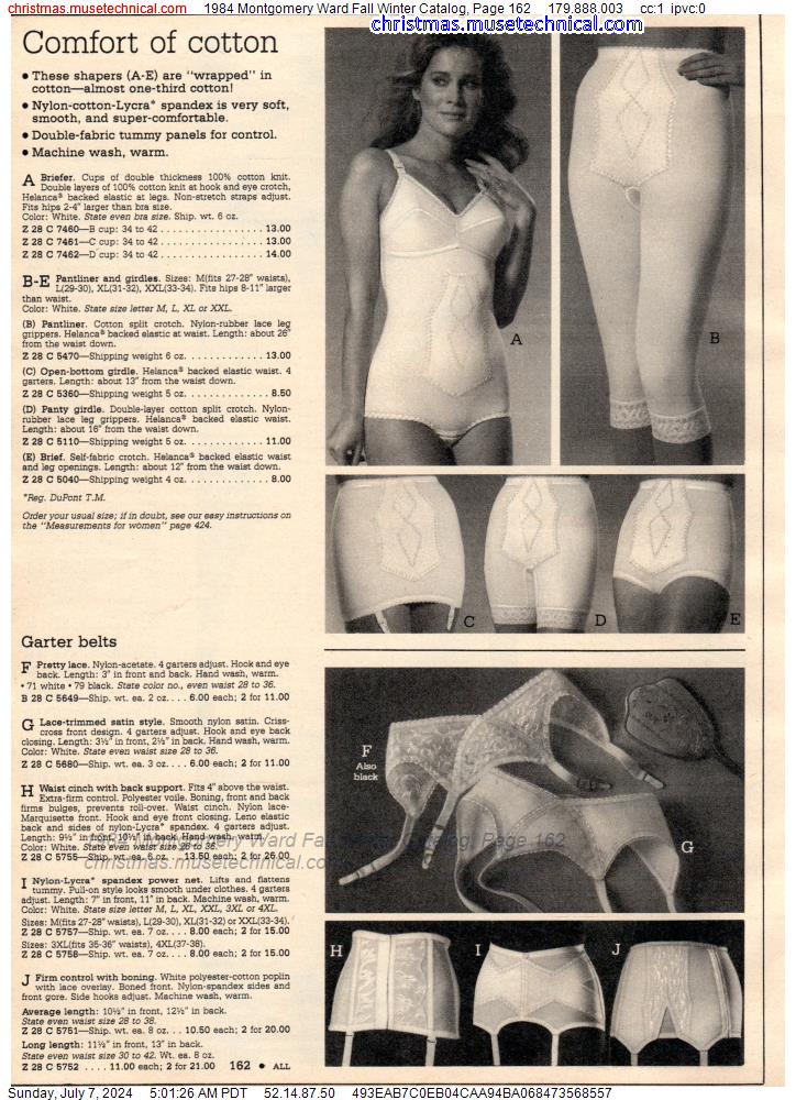 1984 Montgomery Ward Fall Winter Catalog, Page 162