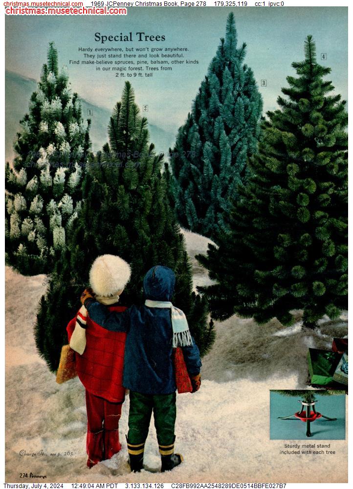 1969 JCPenney Christmas Book, Page 278