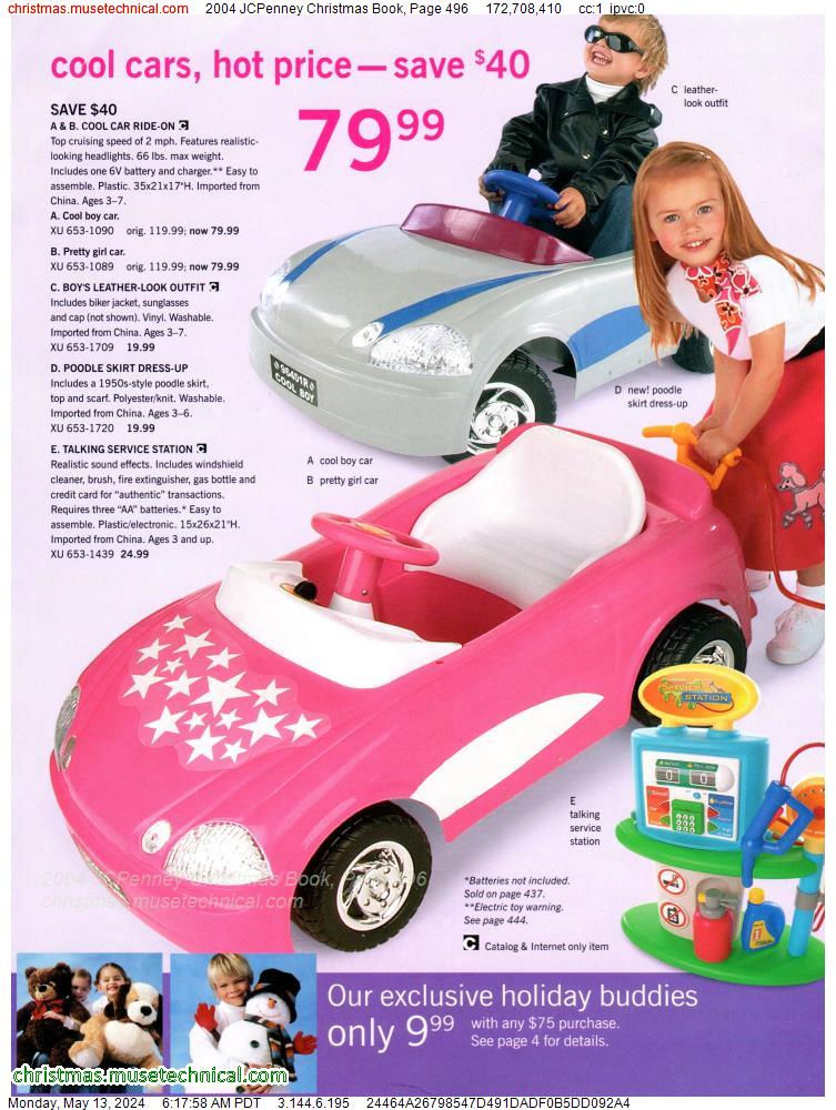2004 JCPenney Christmas Book, Page 496