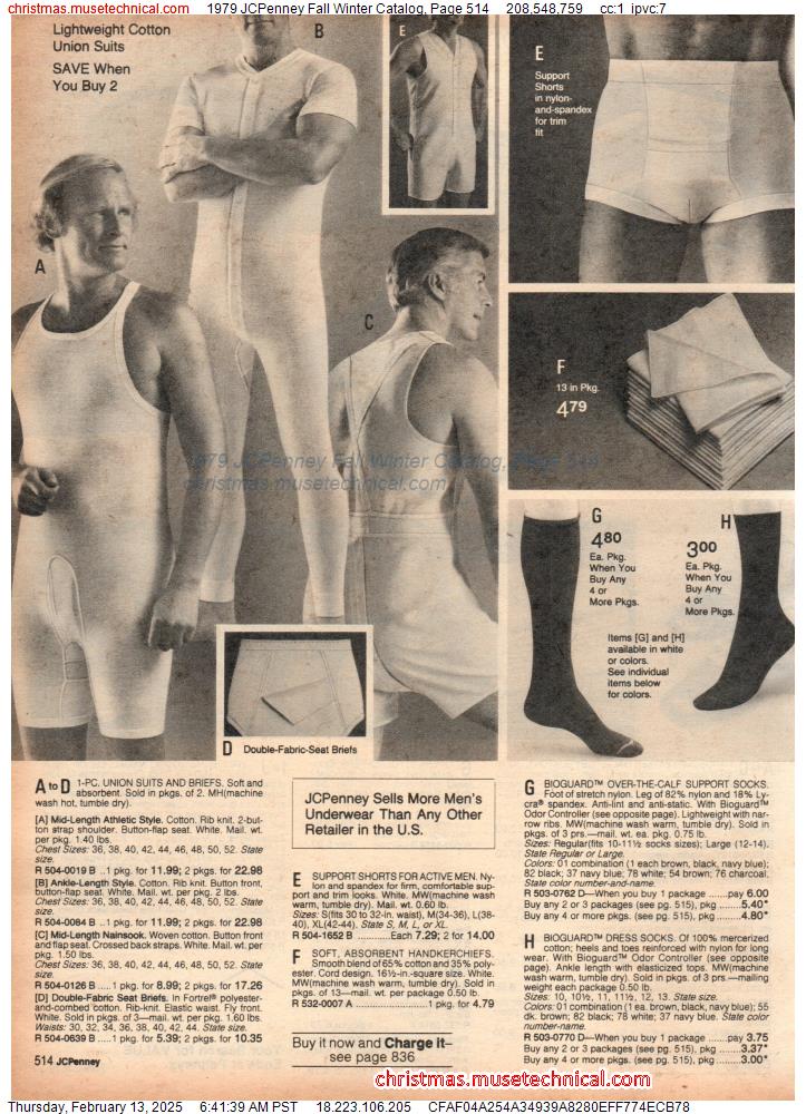 1979 JCPenney Fall Winter Catalog, Page 514