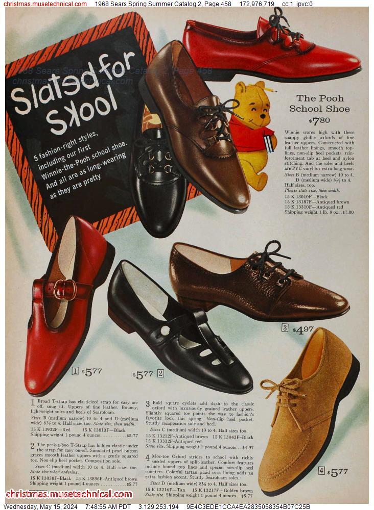1968 Sears Spring Summer Catalog 2, Page 458