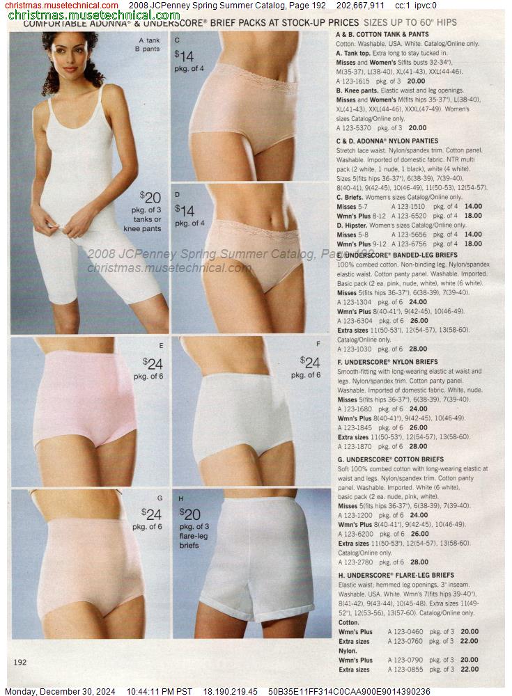 2008 JCPenney Spring Summer Catalog, Page 192