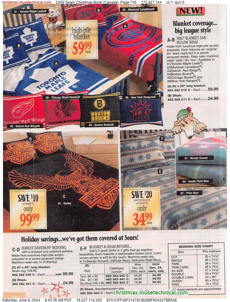 2000 Sears Christmas Book (Canada), Page 716