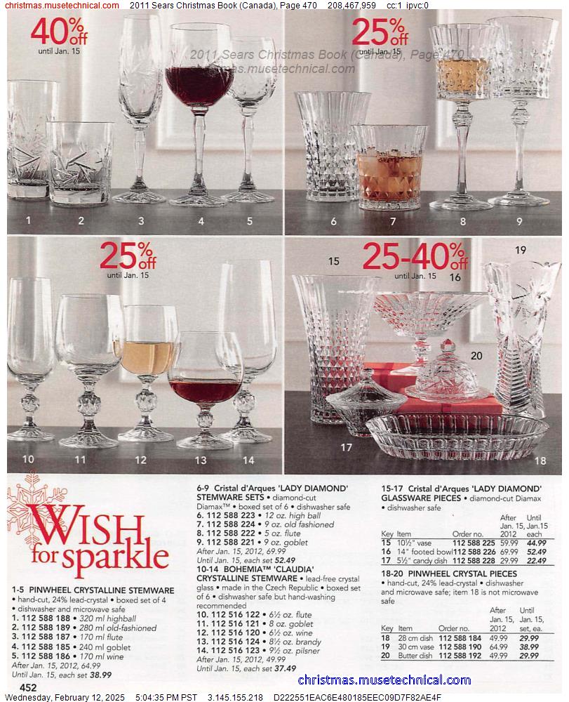 2011 Sears Christmas Book (Canada), Page 470