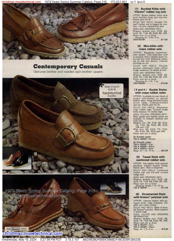 1979 Sears Spring Summer Catalog, Page 316