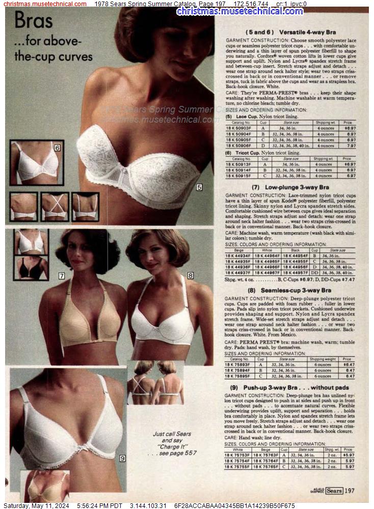 1978 Sears Spring Summer Catalog, Page 197