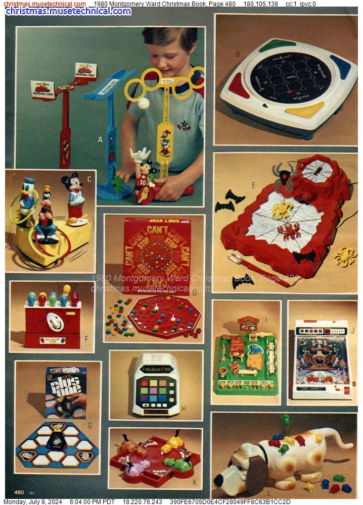 1980 Montgomery Ward Christmas Book, Page 480