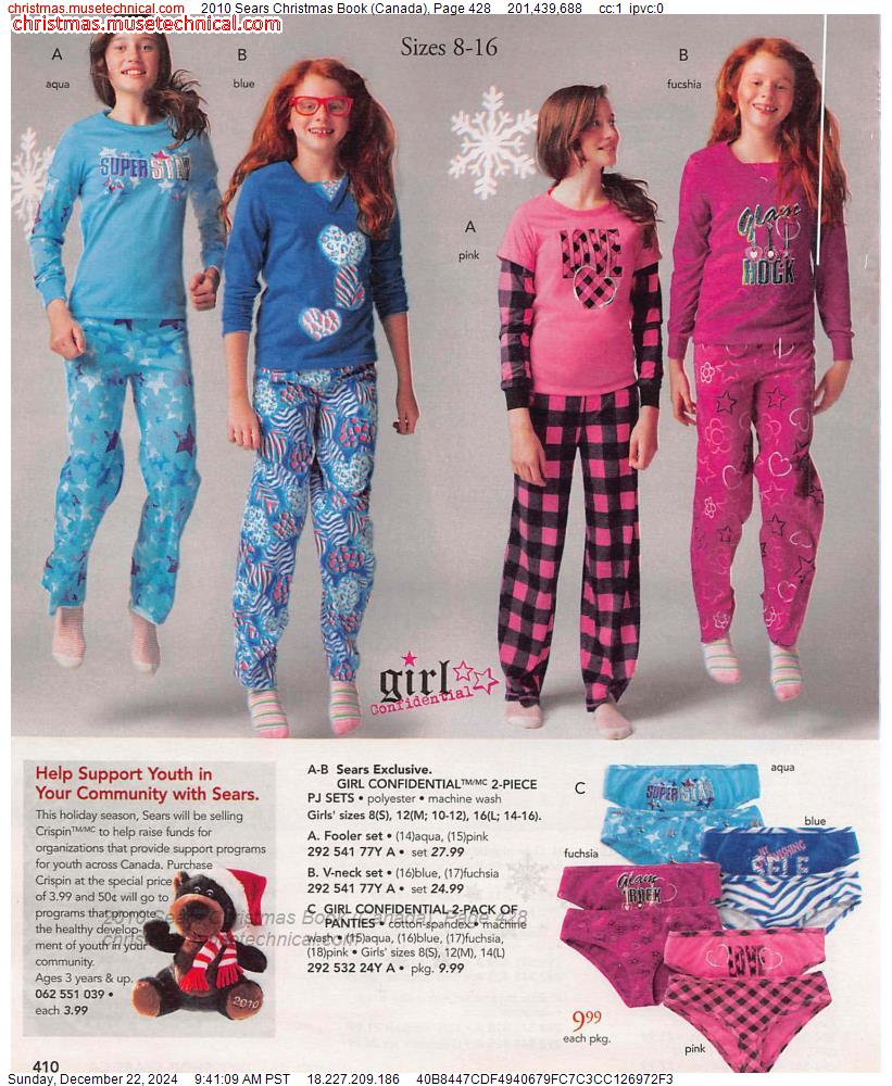 2010 Sears Christmas Book (Canada), Page 428