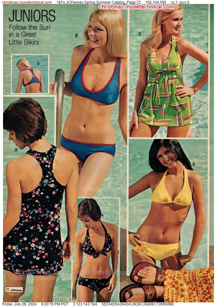 1974 JCPenney Spring Summer Catalog, Page 72