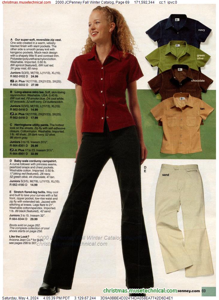 2000 JCPenney Fall Winter Catalog, Page 69