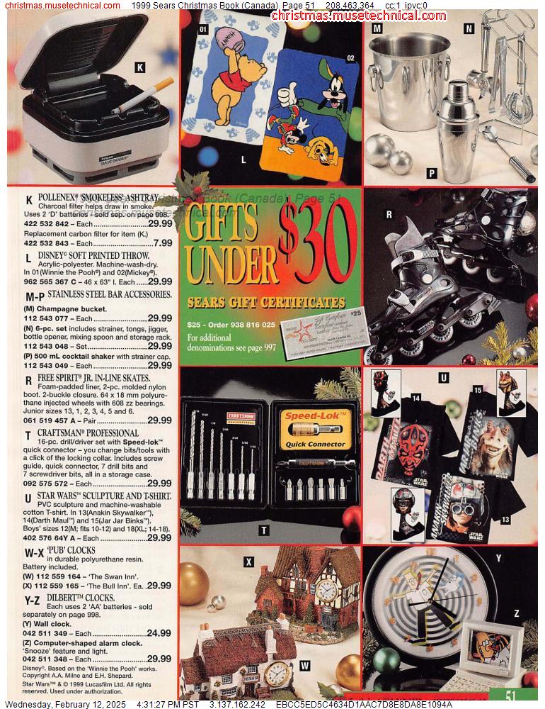 1999 Sears Christmas Book (Canada), Page 51