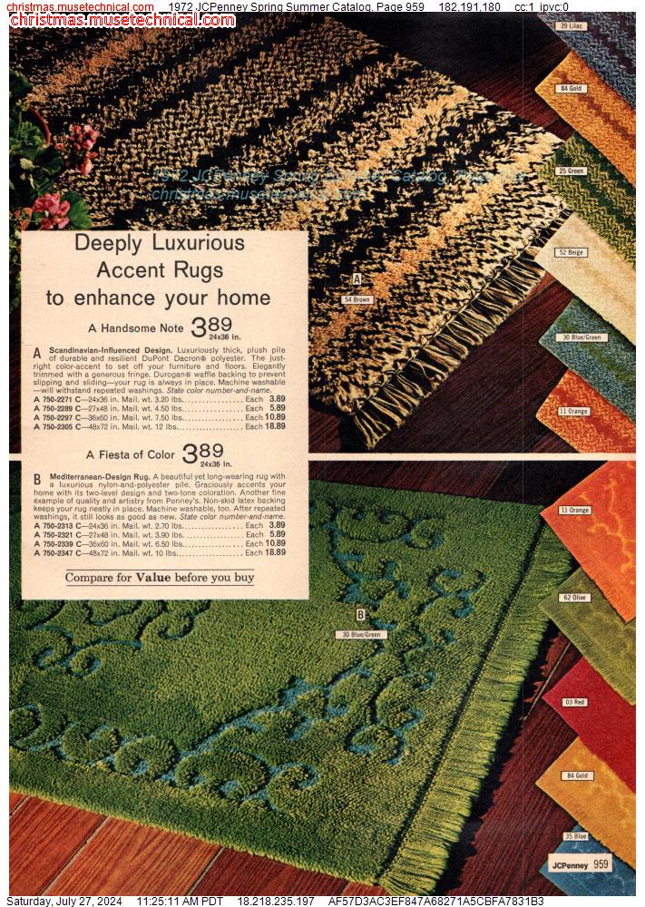1972 JCPenney Spring Summer Catalog, Page 959