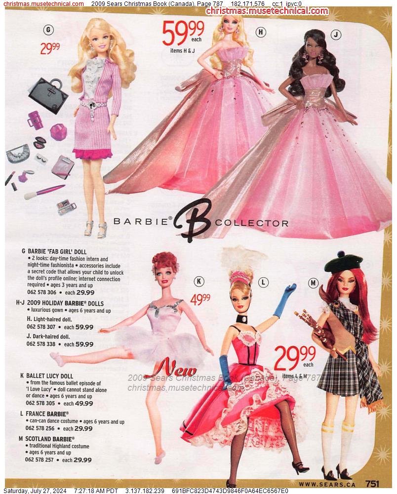 2009 Sears Christmas Book (Canada), Page 787