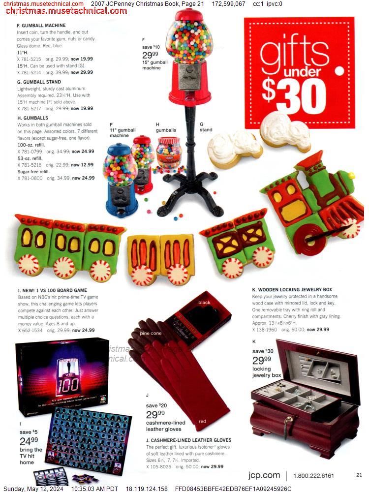 2007 JCPenney Christmas Book, Page 21