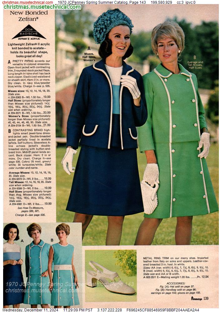 1970 JCPenney Spring Summer Catalog, Page 143