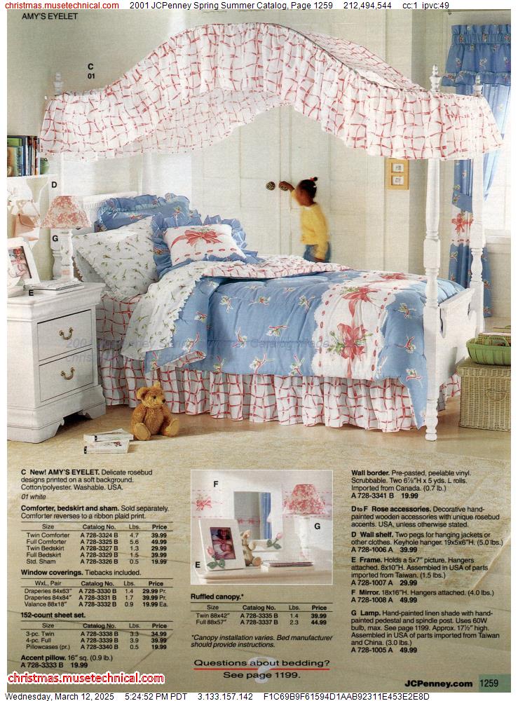 2001 JCPenney Spring Summer Catalog, Page 1259