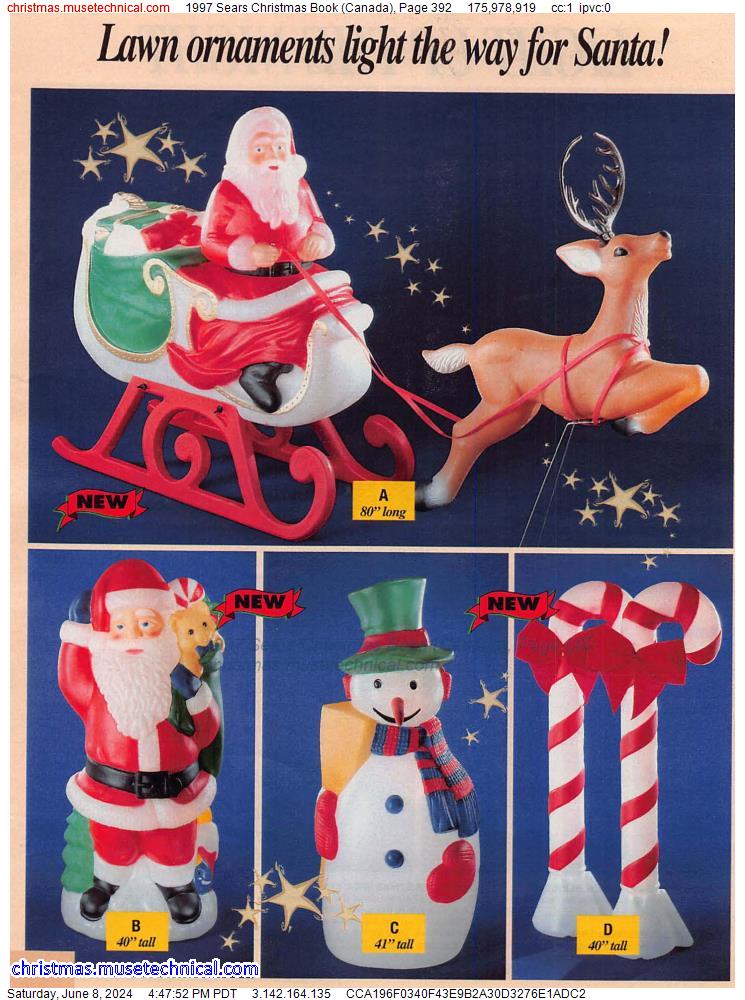 1997 Sears Christmas Book (Canada), Page 392