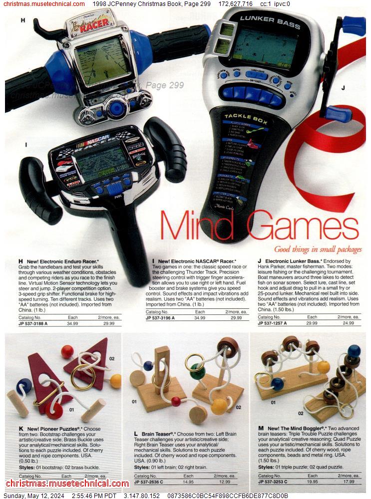 1998 JCPenney Christmas Book, Page 299