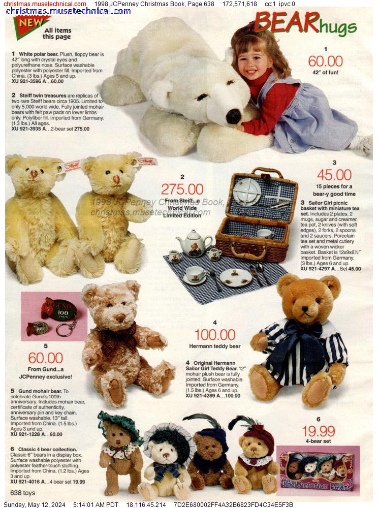 1998 JCPenney Christmas Book, Page 638