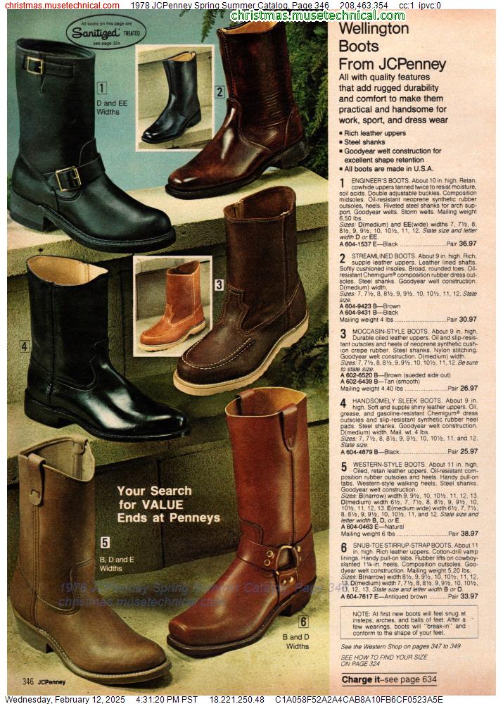 1978 JCPenney Spring Summer Catalog, Page 346