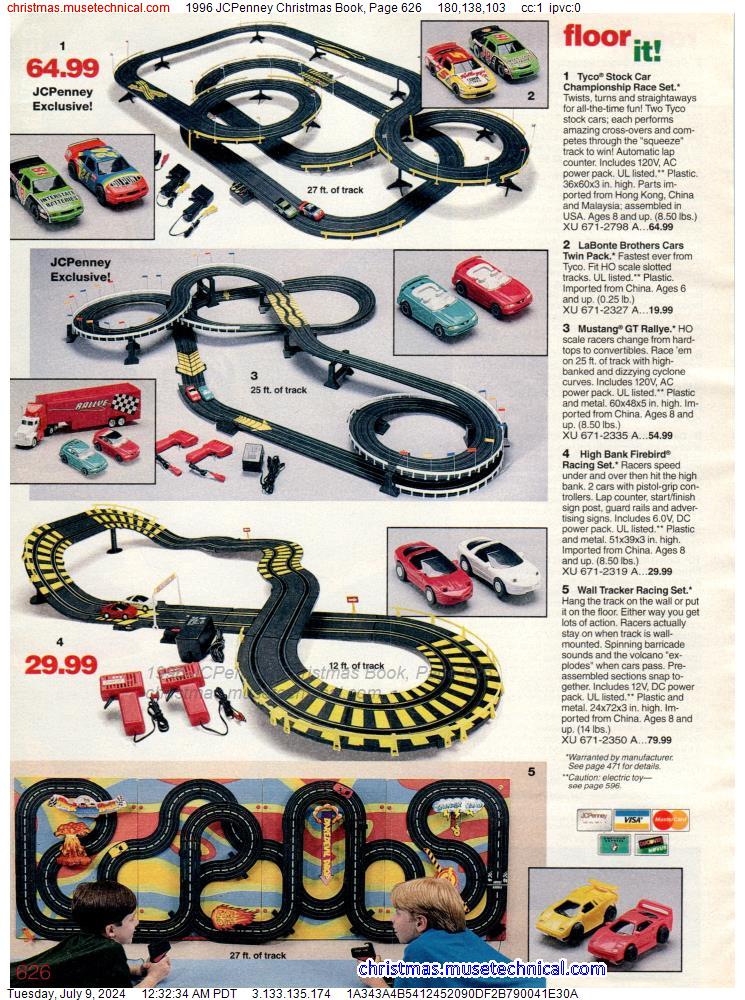 1996 JCPenney Christmas Book, Page 626
