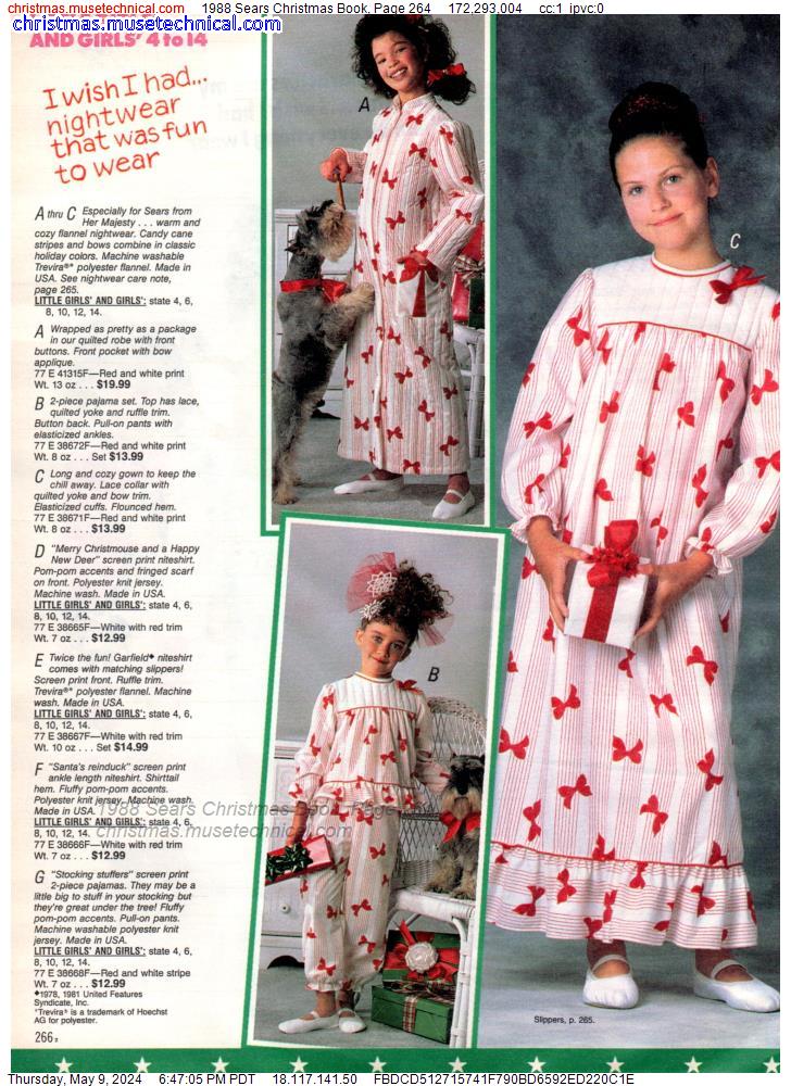 1988 Sears Christmas Book, Page 264