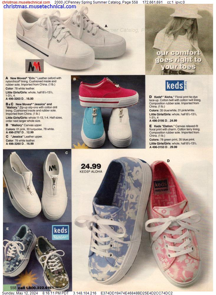 2000 JCPenney Spring Summer Catalog, Page 558