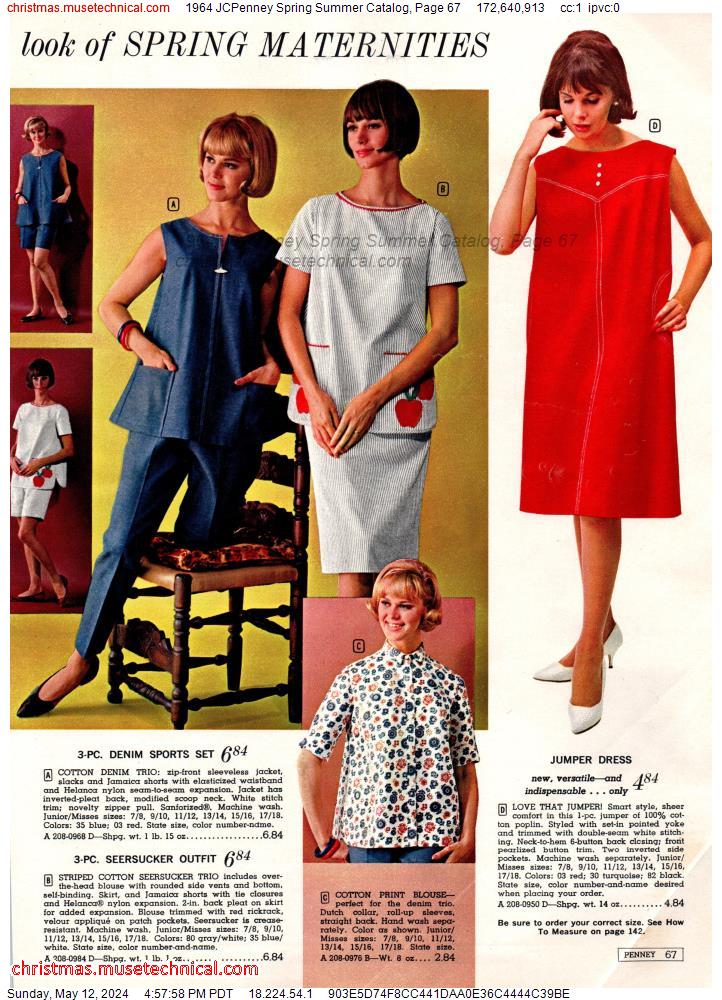 1964 JCPenney Spring Summer Catalog, Page 67