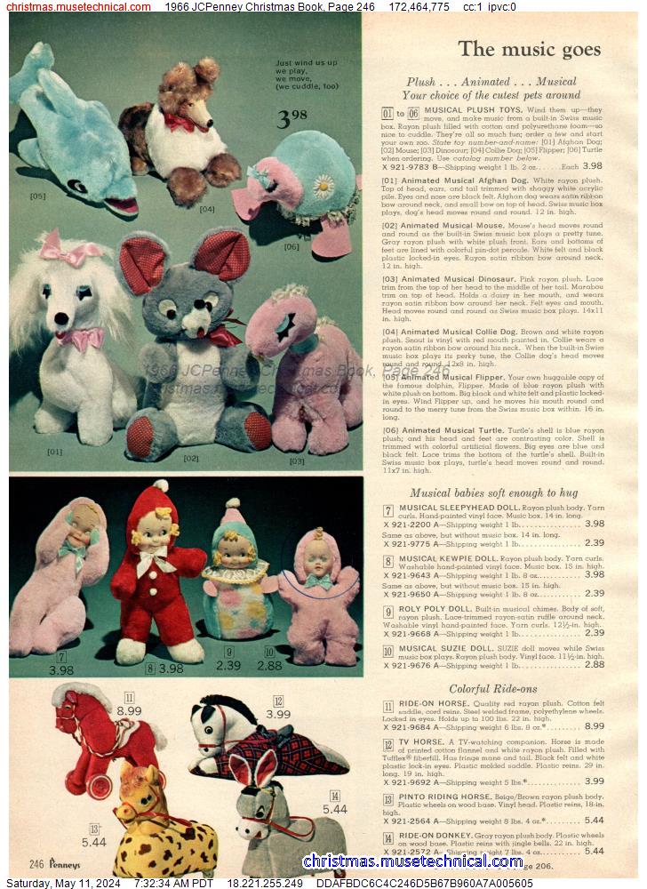 1966 JCPenney Christmas Book, Page 246