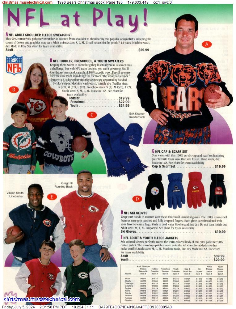 1996 Sears Christmas Book, Page 180