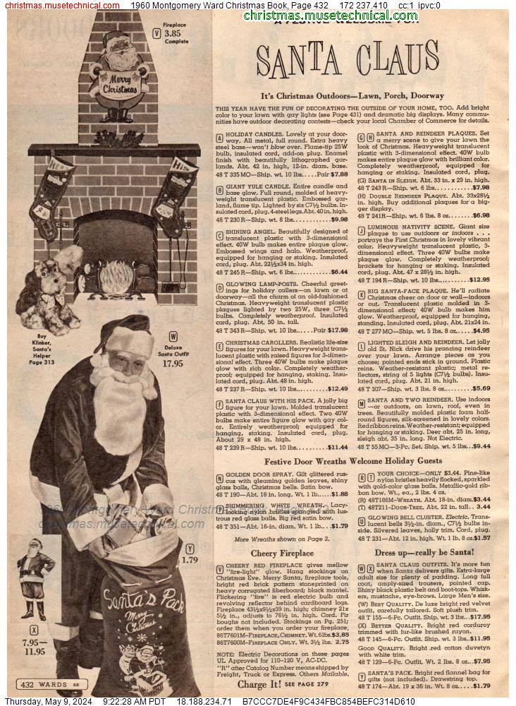 1960 Montgomery Ward Christmas Book, Page 432