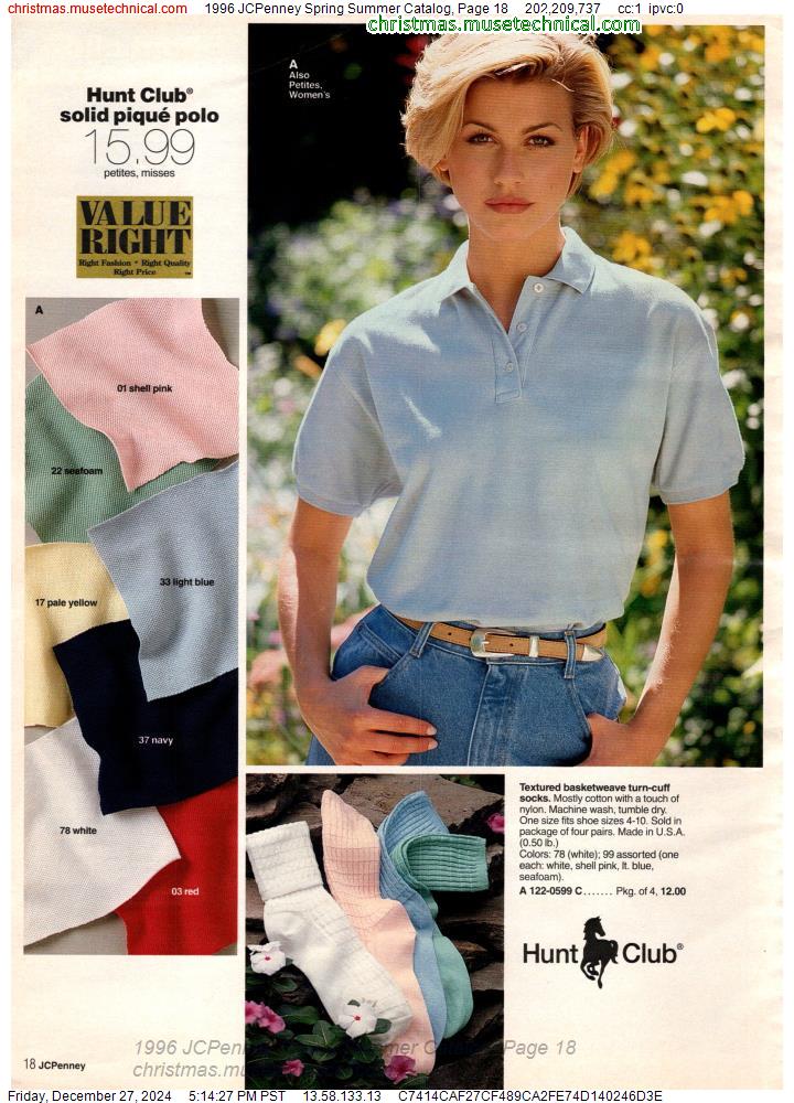 1996 JCPenney Spring Summer Catalog, Page 18