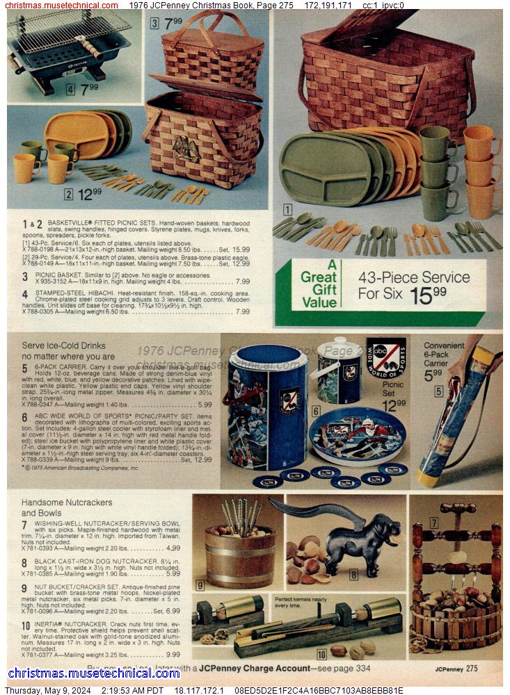 1976 JCPenney Christmas Book, Page 275