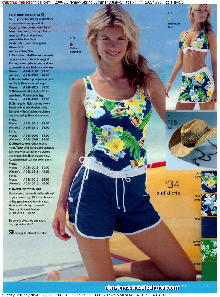 2006 JCPenney Spring Summer Catalog, Page 71