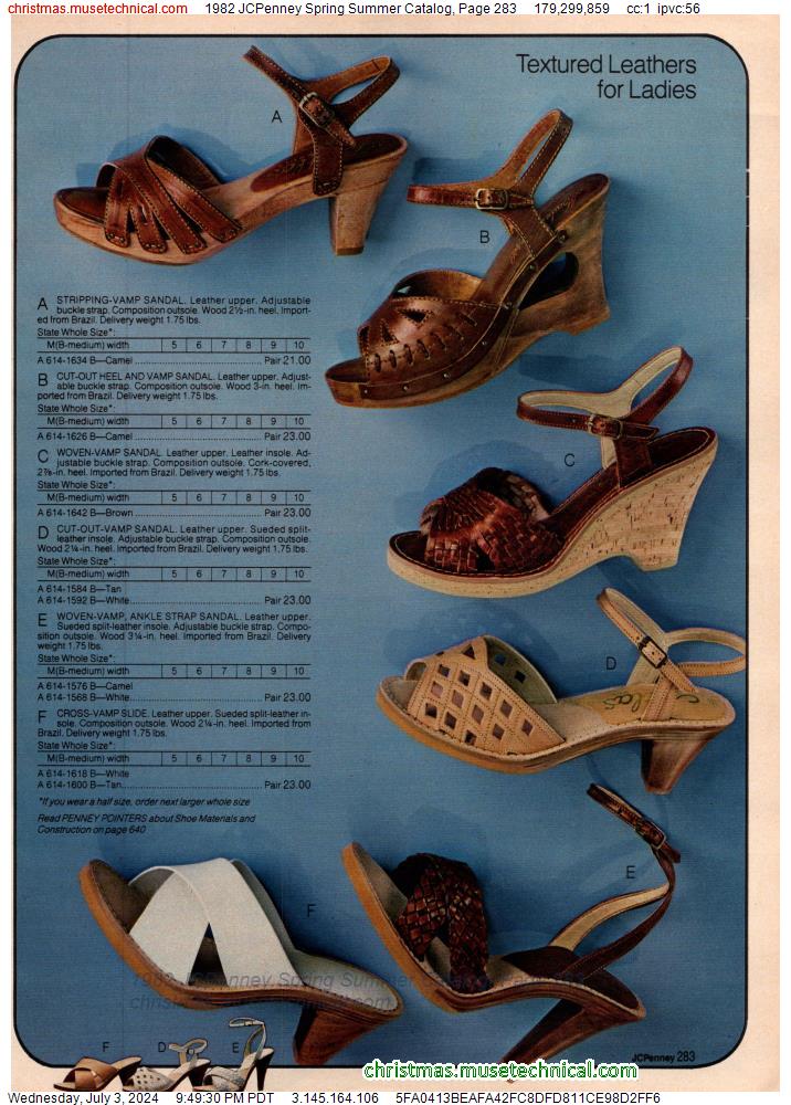 1982 JCPenney Spring Summer Catalog, Page 283