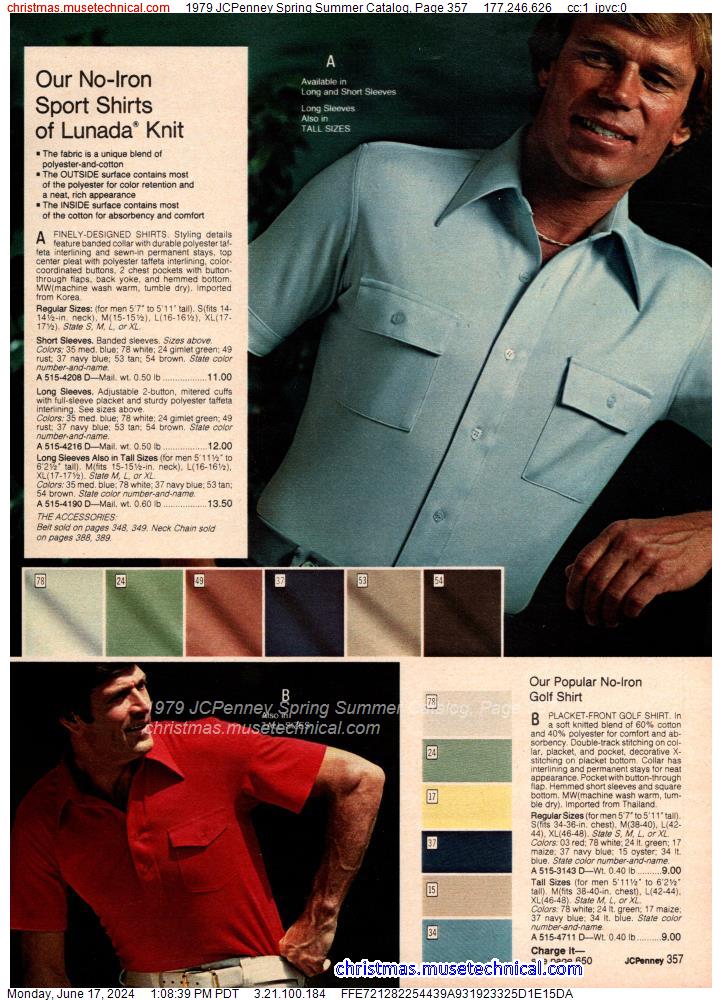 1979 JCPenney Spring Summer Catalog, Page 357