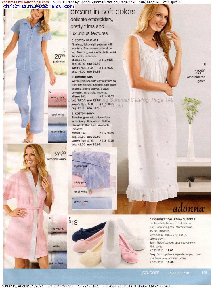 2008 JCPenney Spring Summer Catalog, Page 149 - Catalogs & Wishbooks