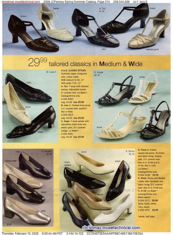 2008 JCPenney Spring Summer Catalog, Page 214