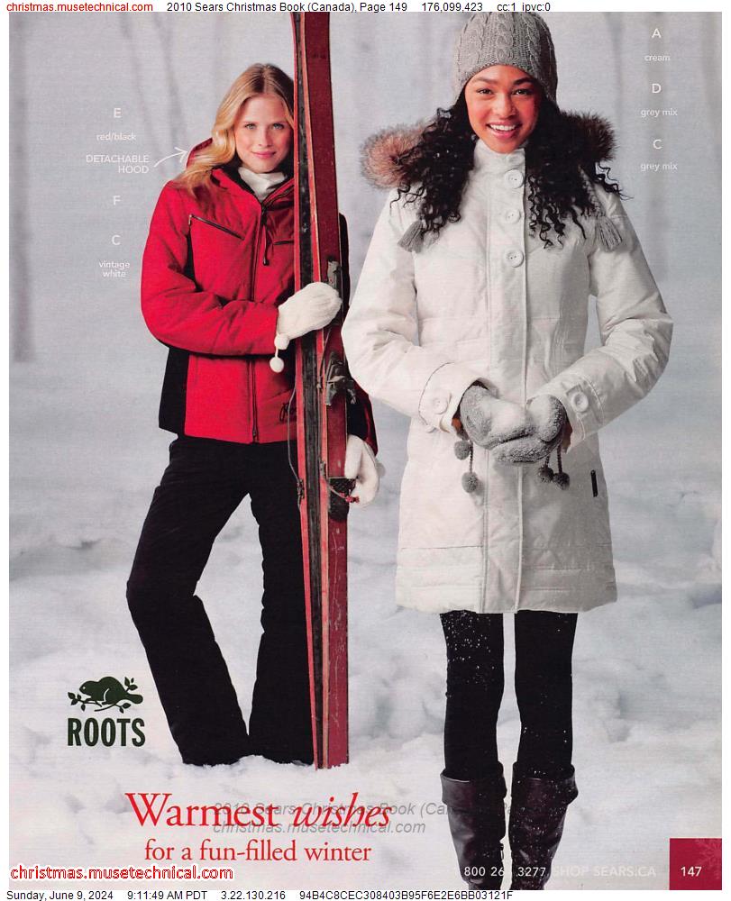 2010 Sears Christmas Book (Canada), Page 149