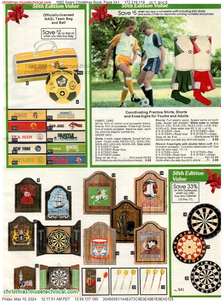 1982 Sears Christmas Book, Page 541