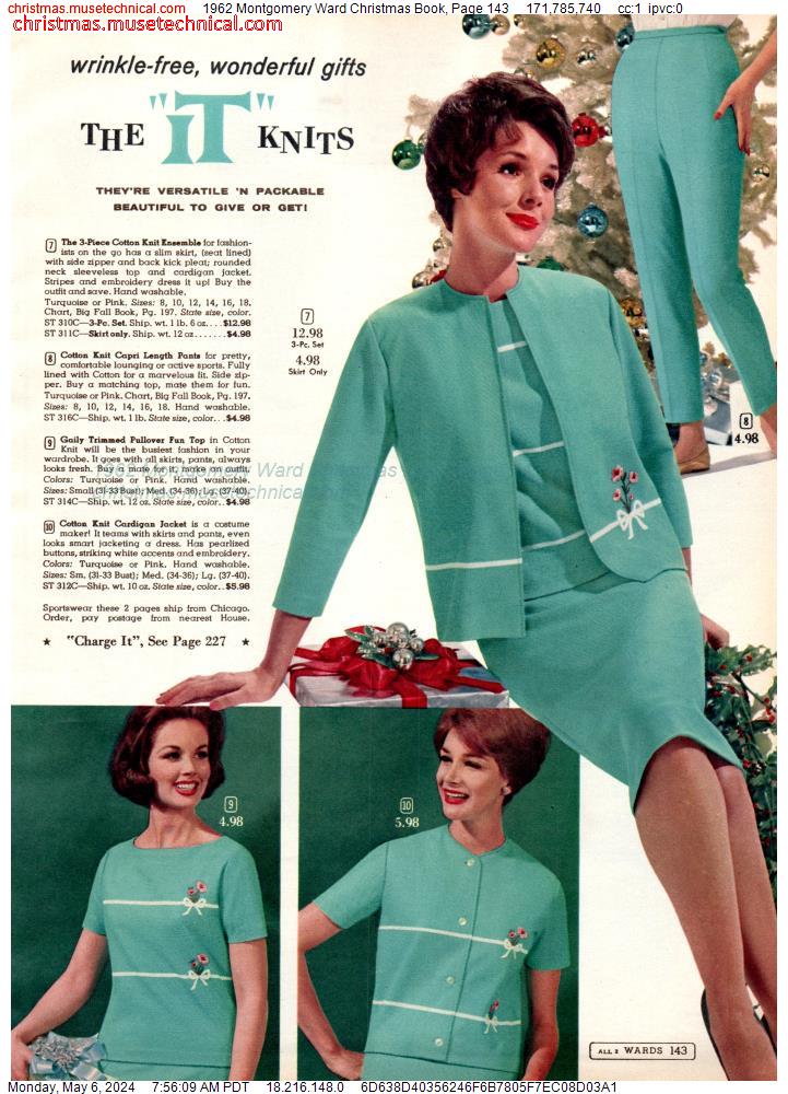 1962 Montgomery Ward Christmas Book, Page 143