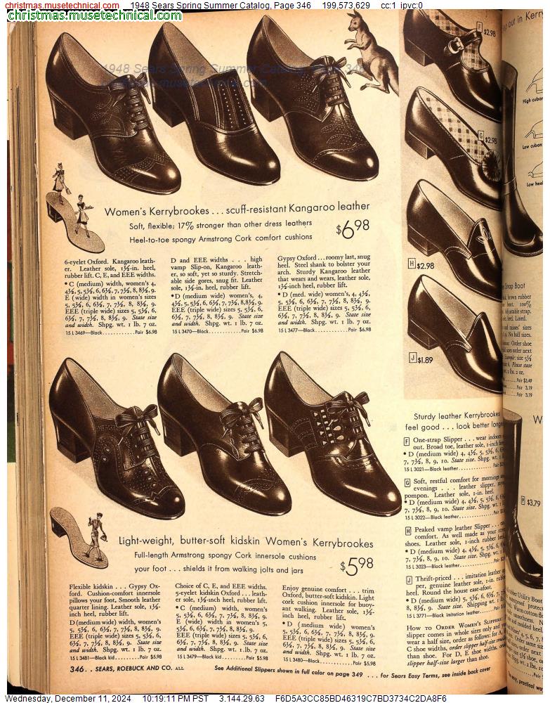 1948 Sears Spring Summer Catalog, Page 346