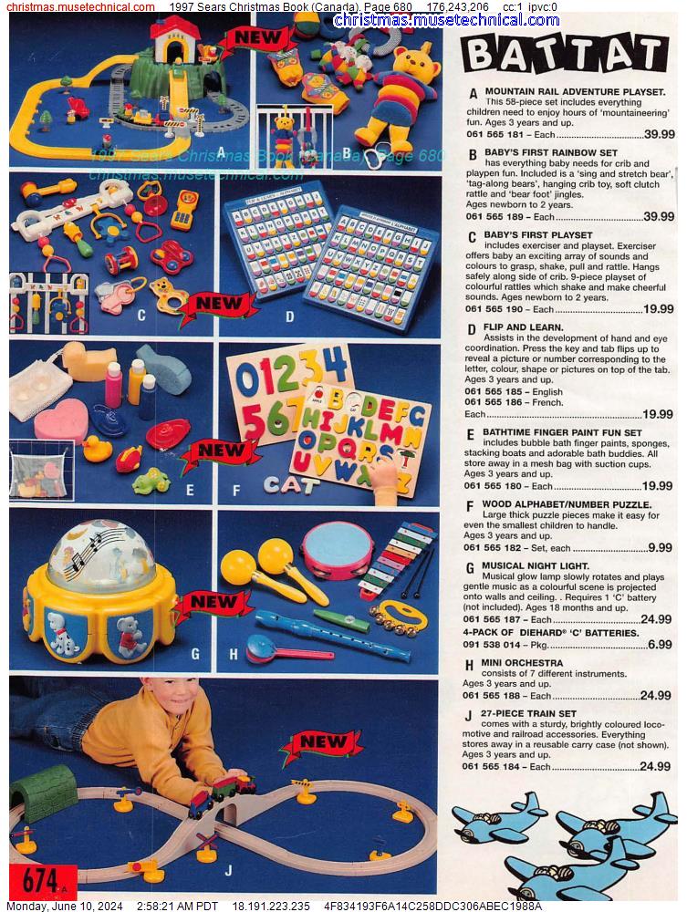 1997 Sears Christmas Book (Canada), Page 680