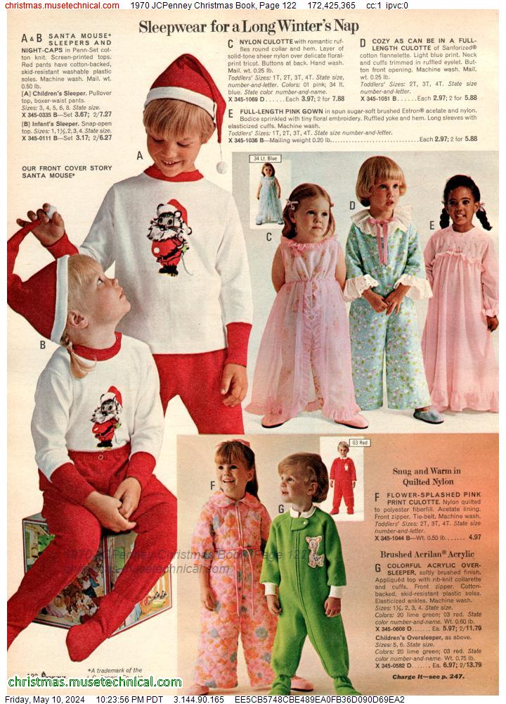 1970 JCPenney Christmas Book, Page 122