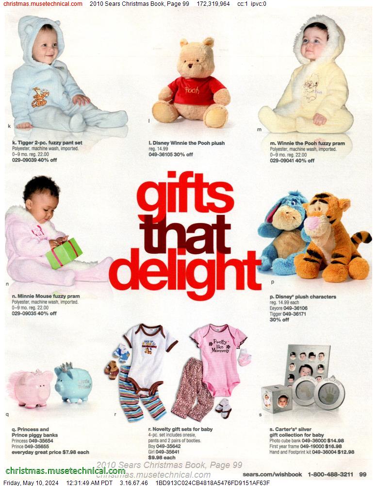 2010 Sears Christmas Book, Page 99