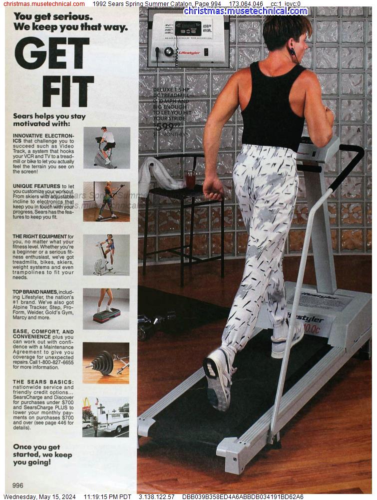 1992 Sears Spring Summer Catalog, Page 994
