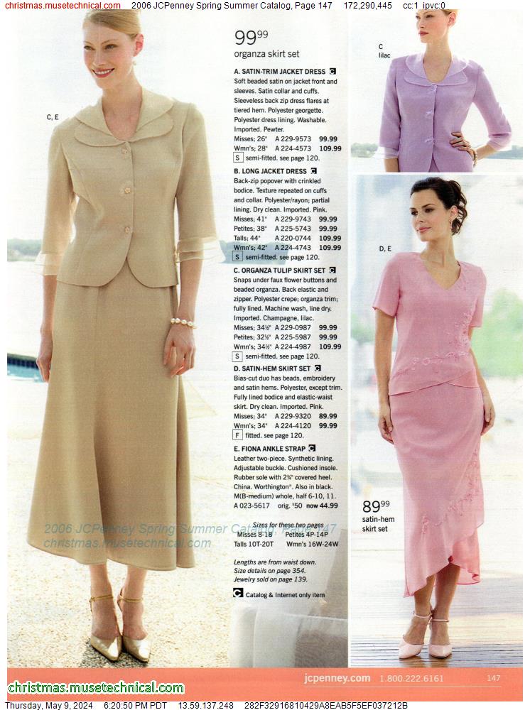 2006 JCPenney Spring Summer Catalog, Page 147