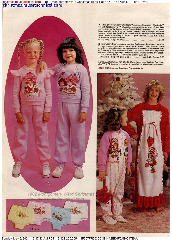 1982 Montgomery Ward Christmas Book, Page 16