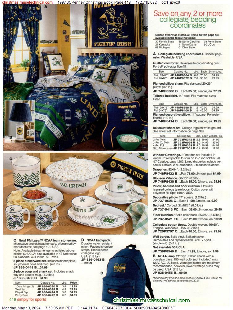 1997 JCPenney Christmas Book, Page 418
